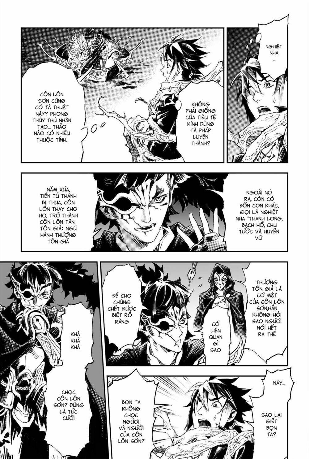 Huyền Hạo Chiến Kí Chapter 182 - Trang 2