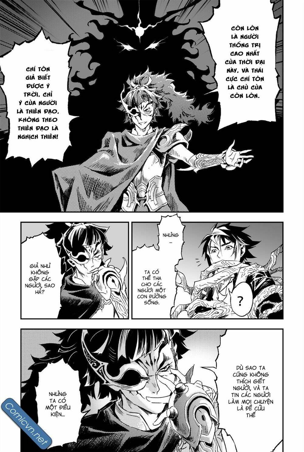 Huyền Hạo Chiến Kí Chapter 182 - Trang 2