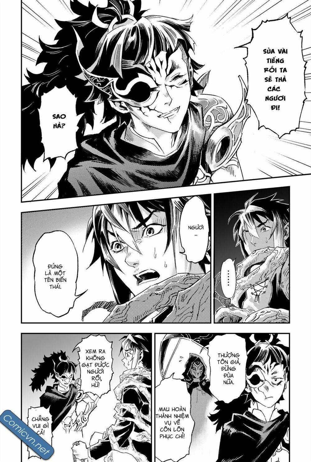 Huyền Hạo Chiến Kí Chapter 182 - Trang 2