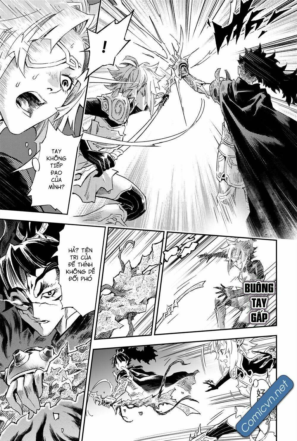 Huyền Hạo Chiến Kí Chapter 182 - Trang 2