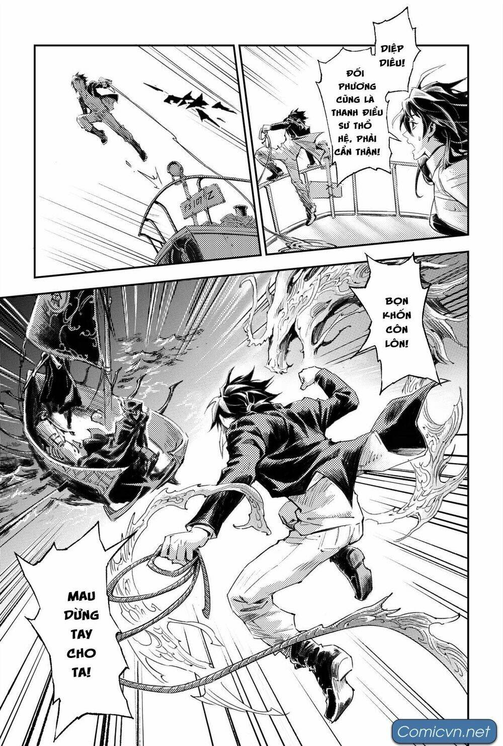 Huyền Hạo Chiến Kí Chapter 182 - Trang 2