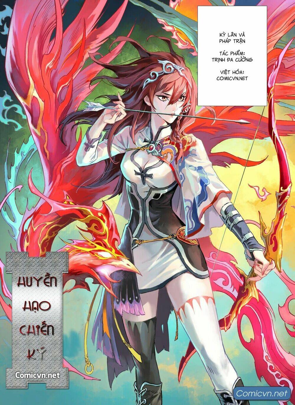 Huyền Hạo Chiến Kí Chapter 183 - Trang 2