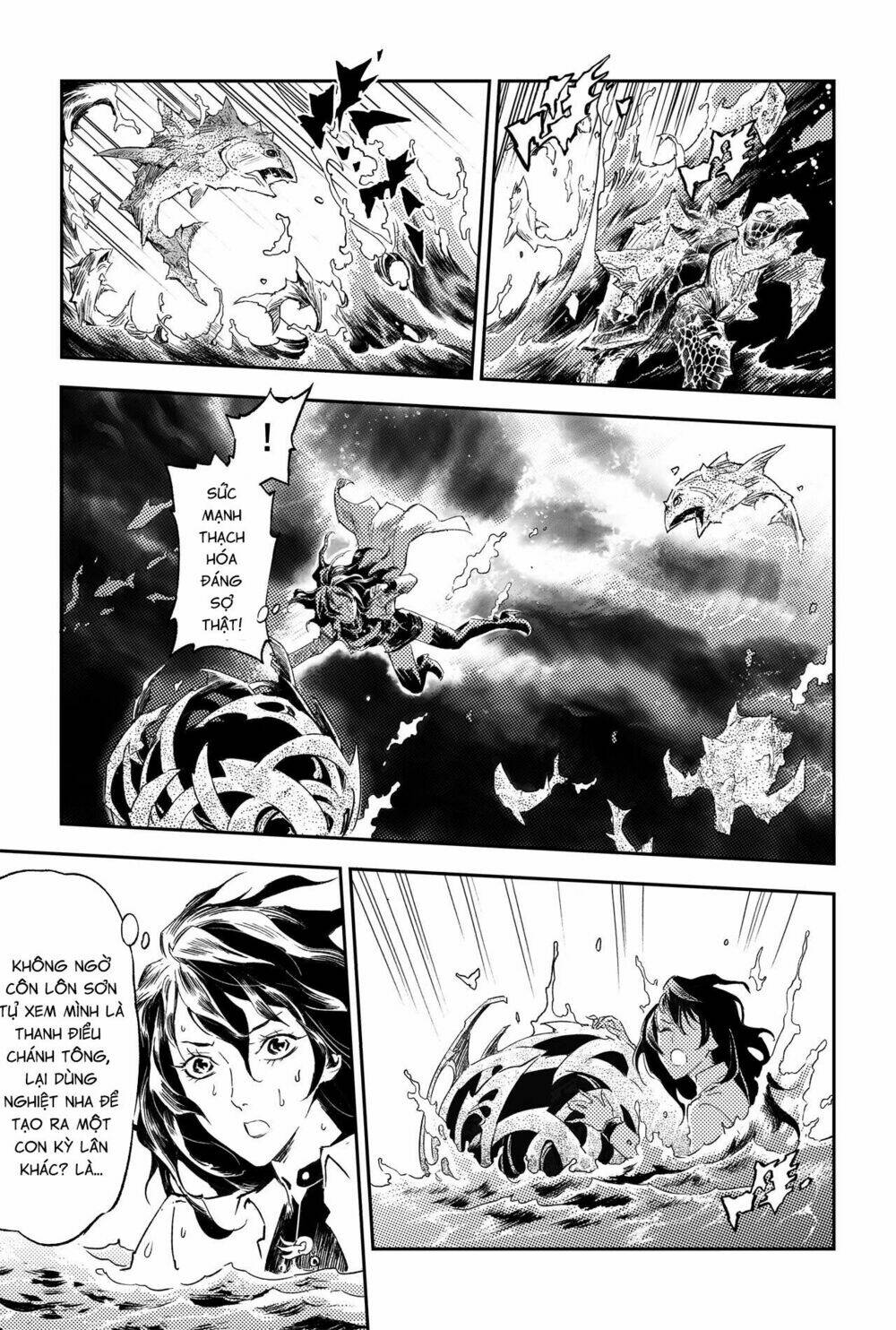 Huyền Hạo Chiến Kí Chapter 183 - Trang 2