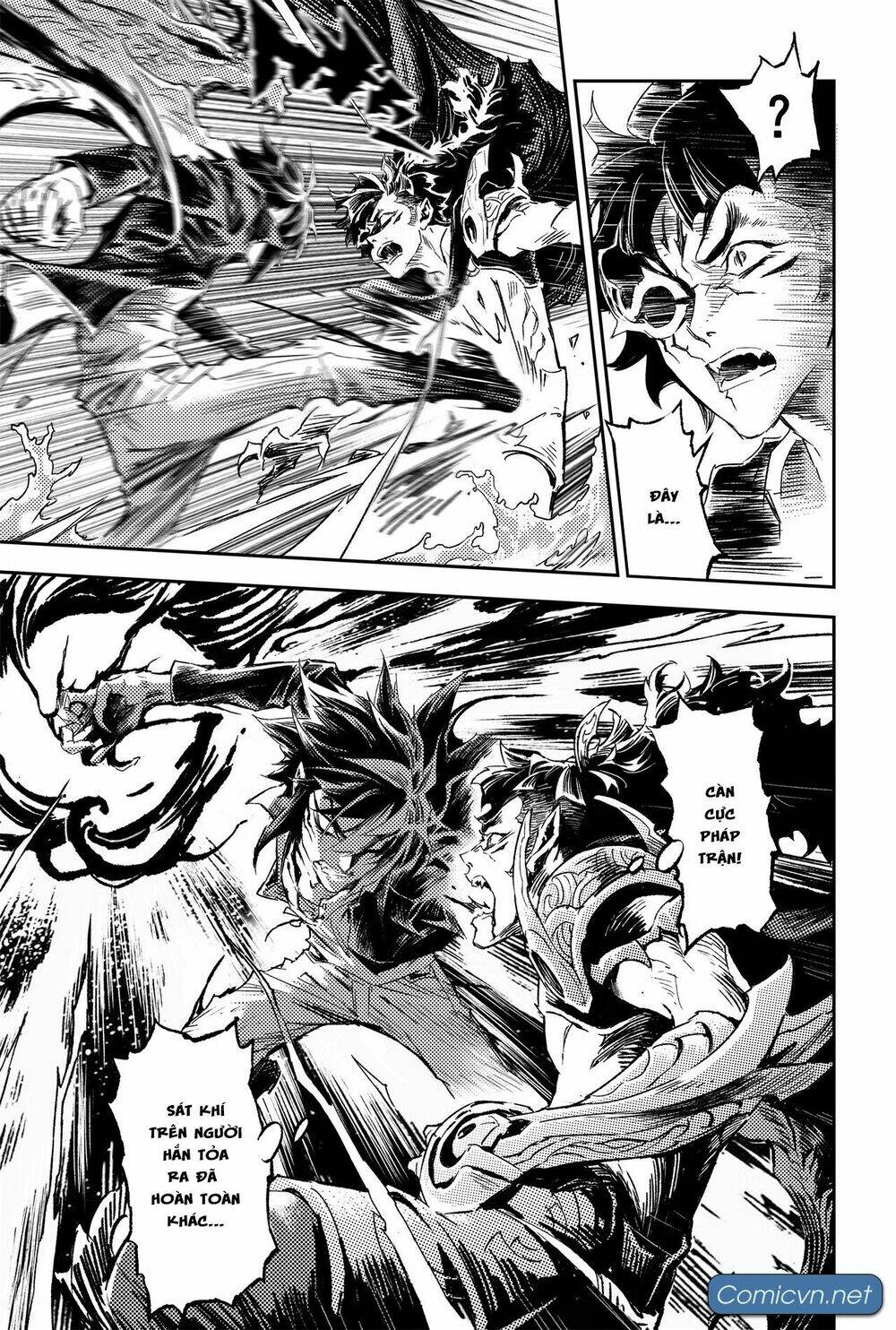 Huyền Hạo Chiến Kí Chapter 183 - Trang 2