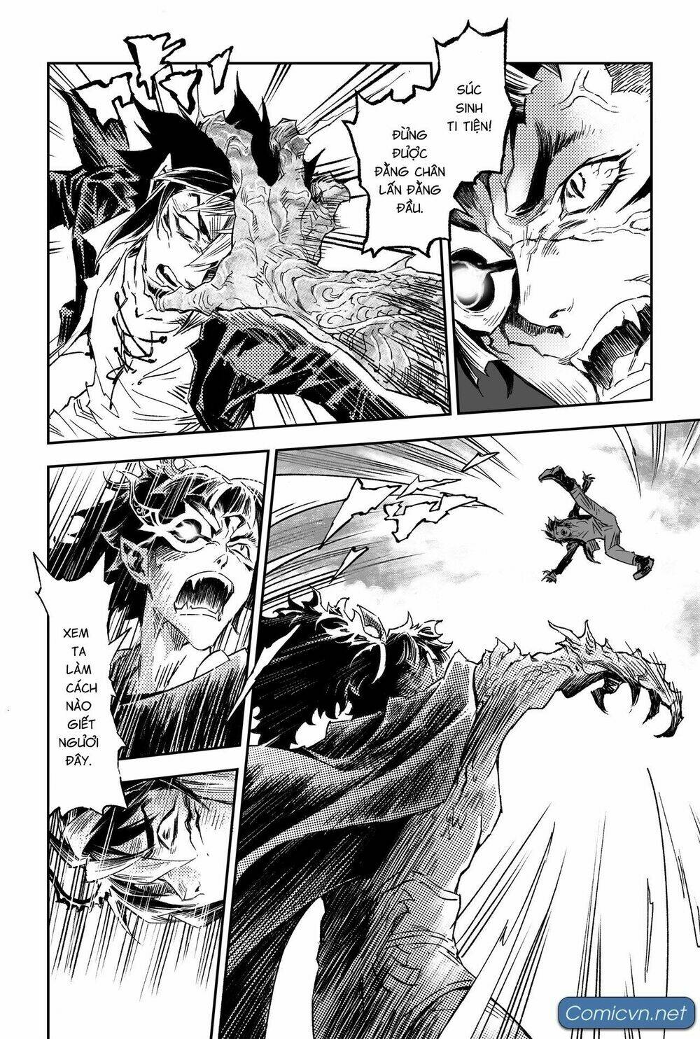 Huyền Hạo Chiến Kí Chapter 183 - Trang 2