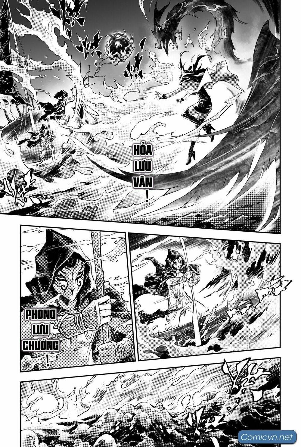 Huyền Hạo Chiến Kí Chapter 183 - Trang 2