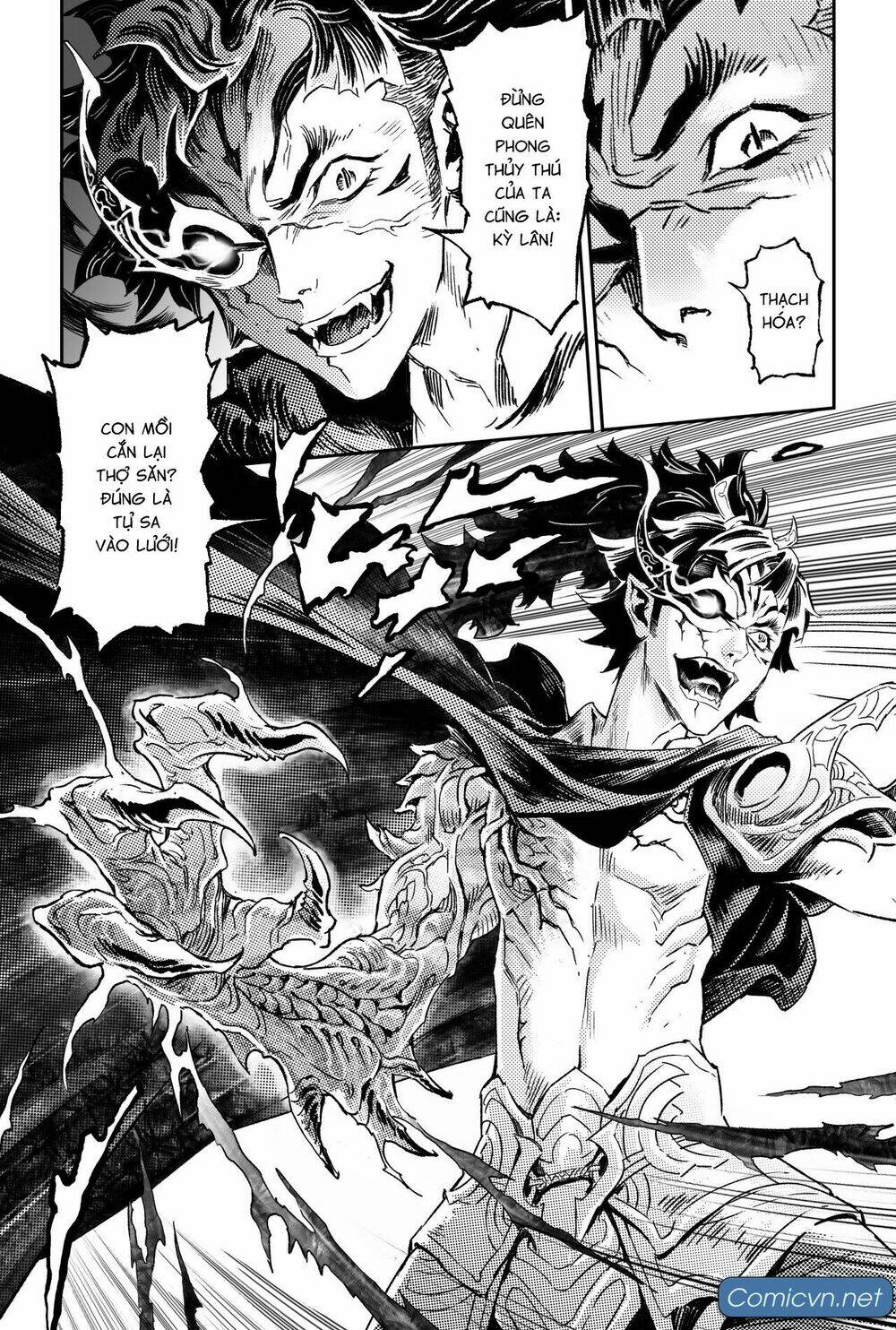 Huyền Hạo Chiến Kí Chapter 183 - Trang 2