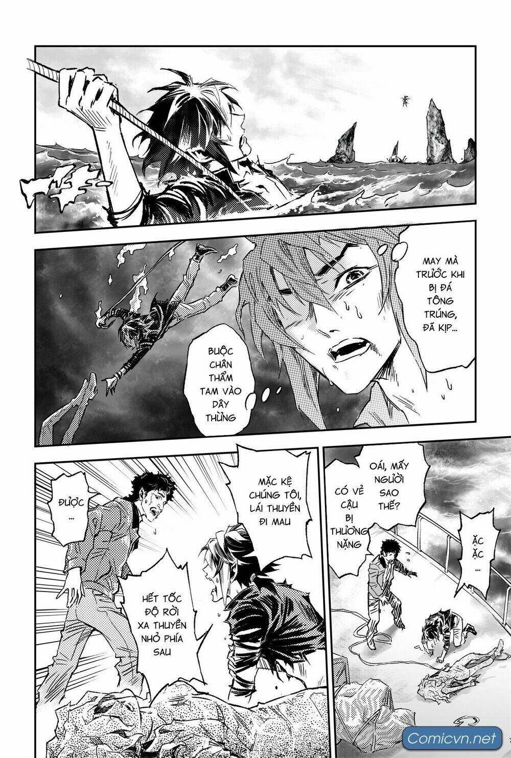 Huyền Hạo Chiến Kí Chapter 185 - Trang 2