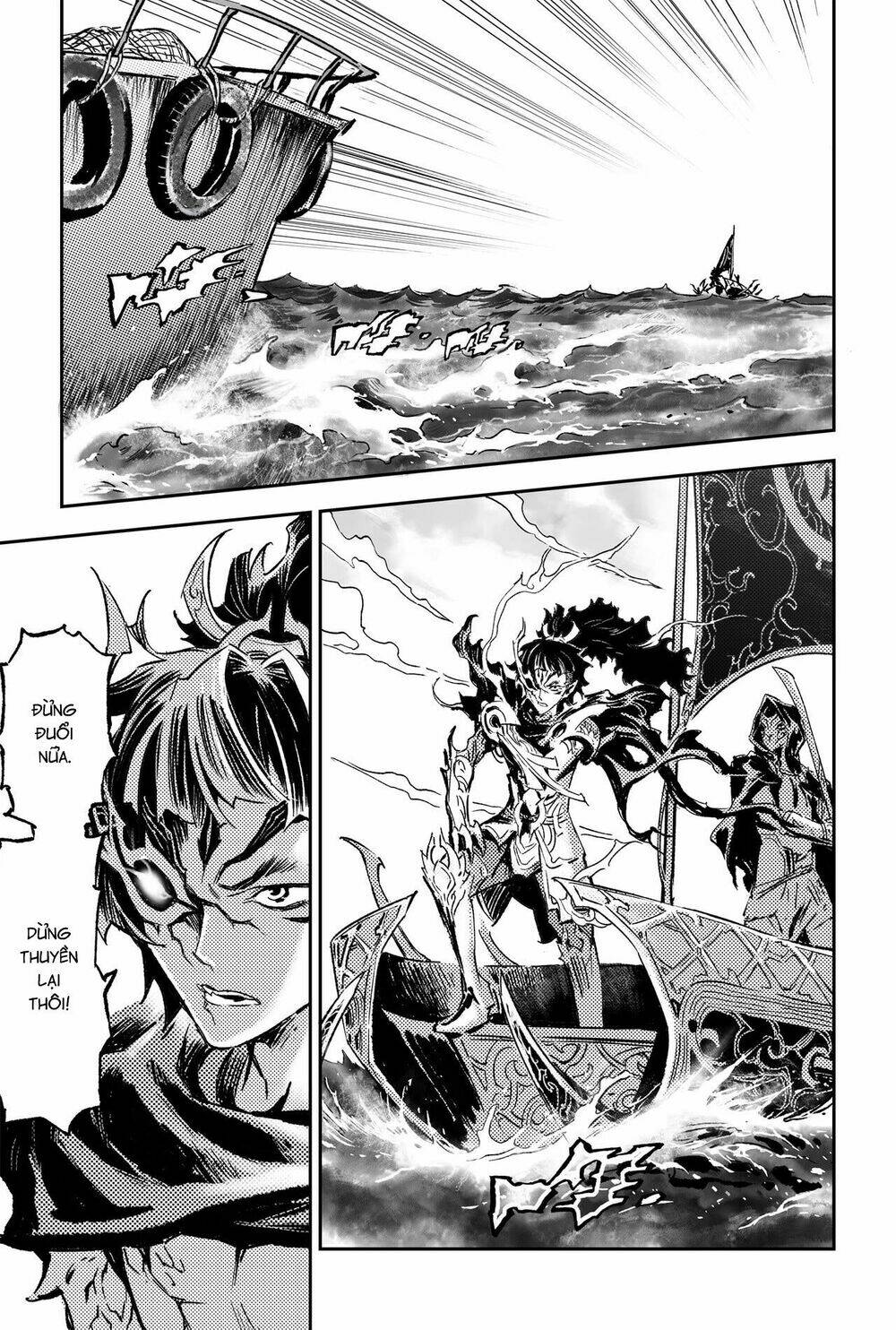 Huyền Hạo Chiến Kí Chapter 185 - Trang 2