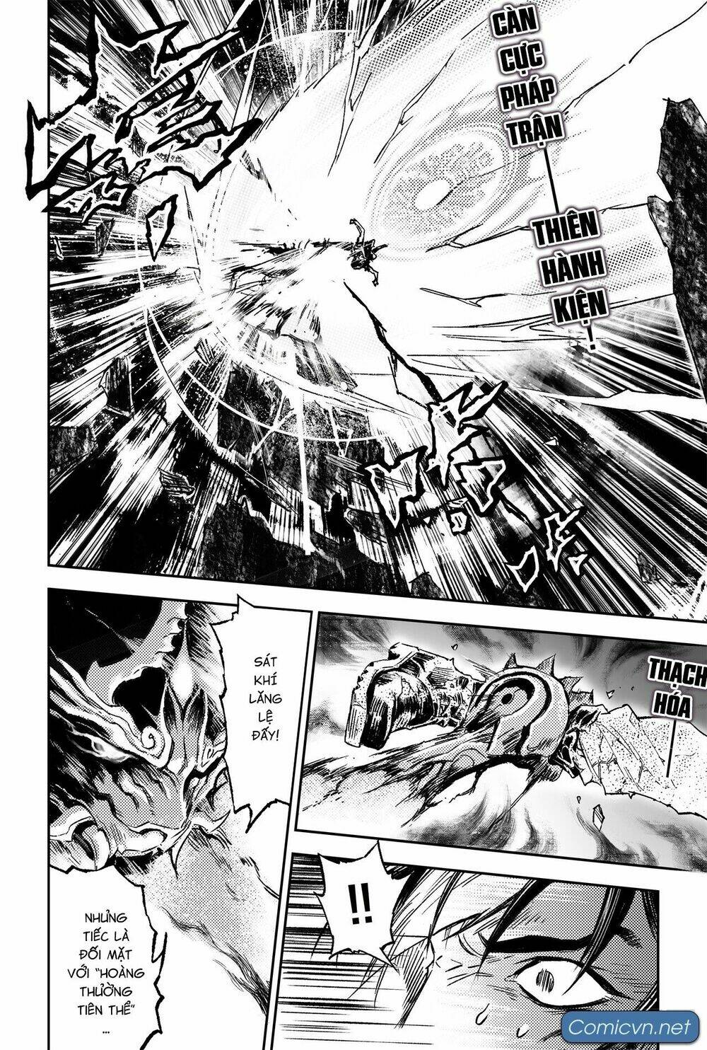 Huyền Hạo Chiến Kí Chapter 185 - Trang 2