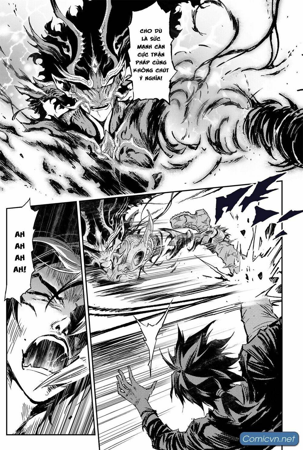 Huyền Hạo Chiến Kí Chapter 185 - Trang 2