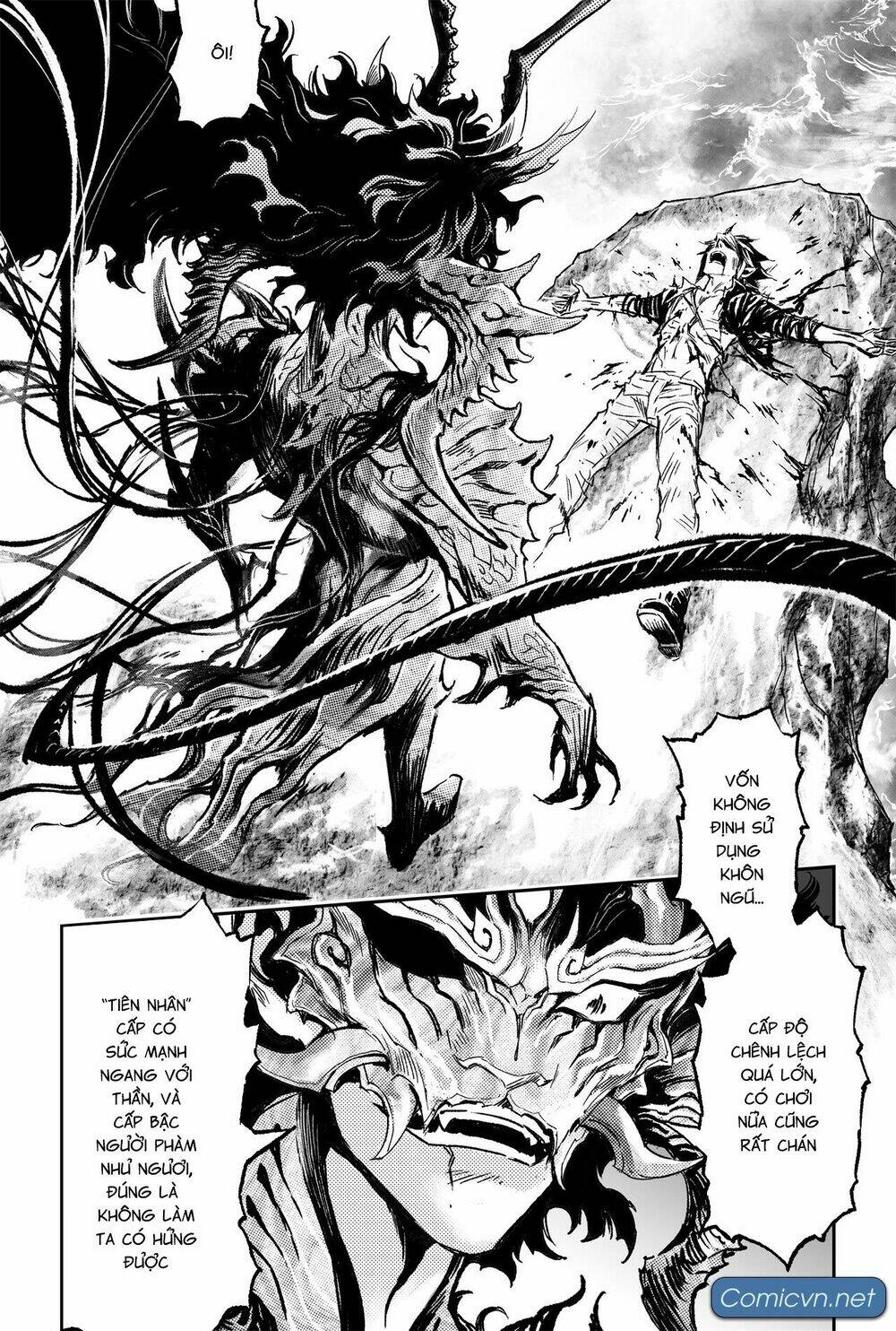 Huyền Hạo Chiến Kí Chapter 185 - Trang 2