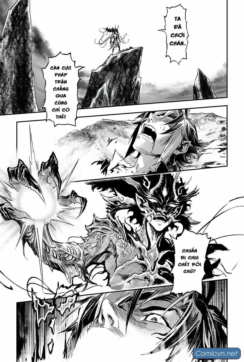 Huyền Hạo Chiến Kí Chapter 185 - Trang 2