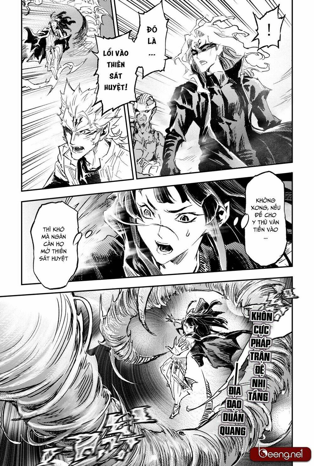 Huyền Hạo Chiến Kí Chapter 188 - Trang 2