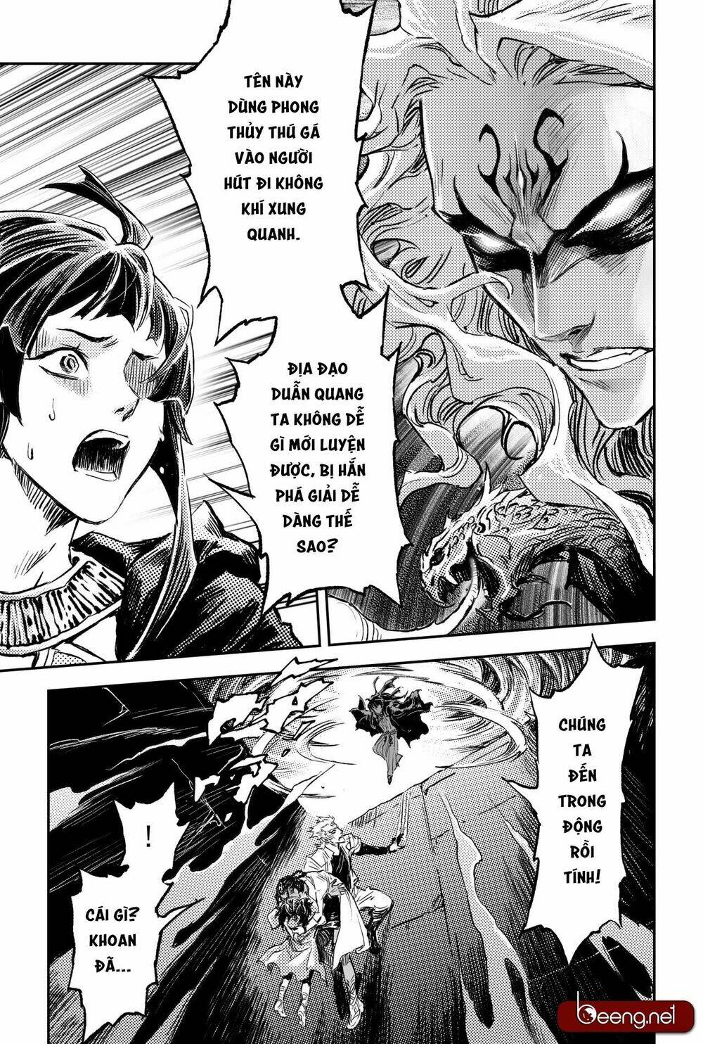 Huyền Hạo Chiến Kí Chapter 188 - Trang 2