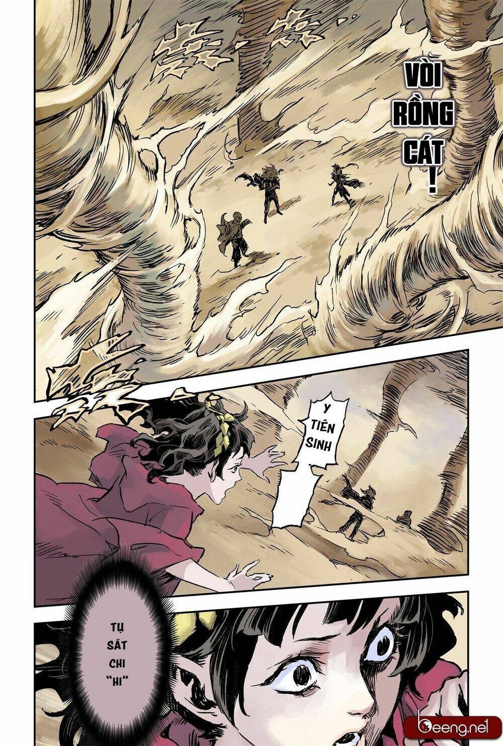 Huyền Hạo Chiến Kí Chapter 188 - Trang 2