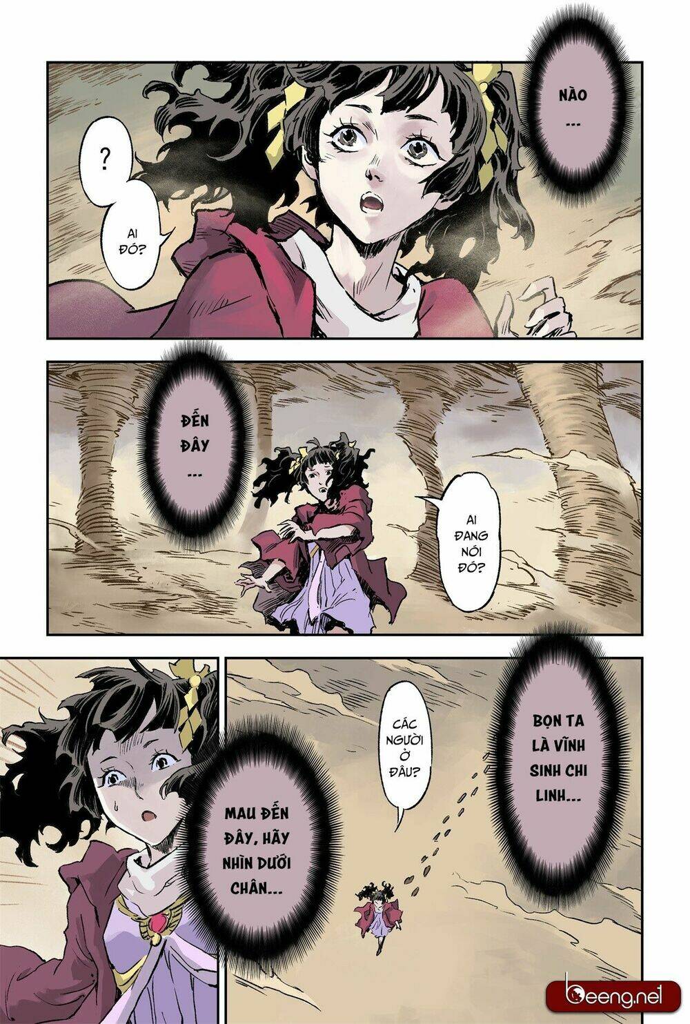 Huyền Hạo Chiến Kí Chapter 188 - Trang 2