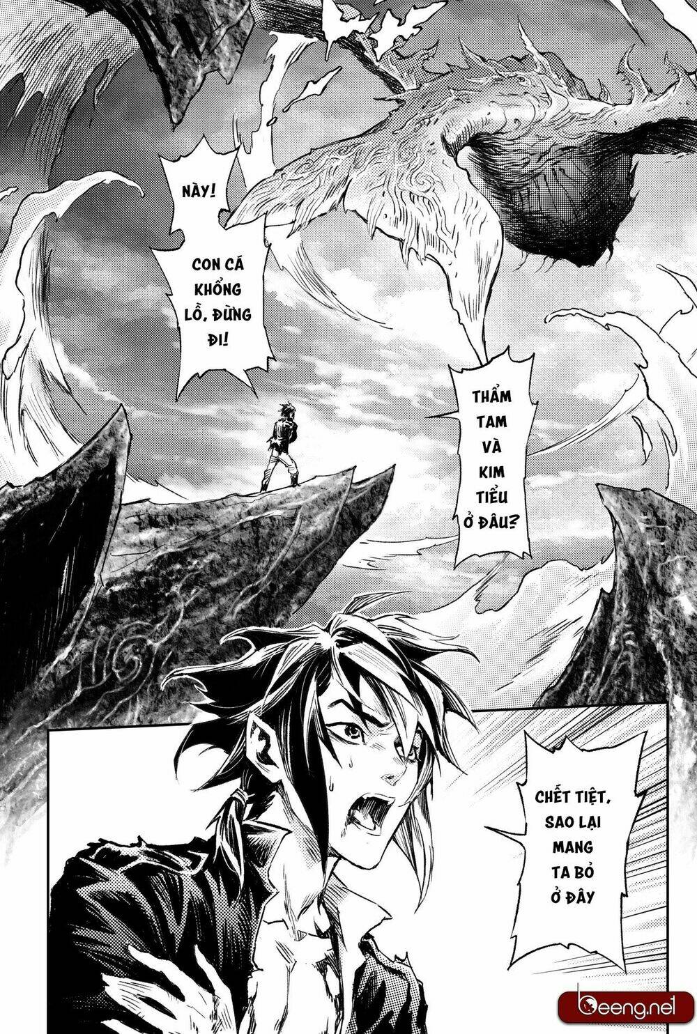 Huyền Hạo Chiến Kí Chapter 189 - Trang 2