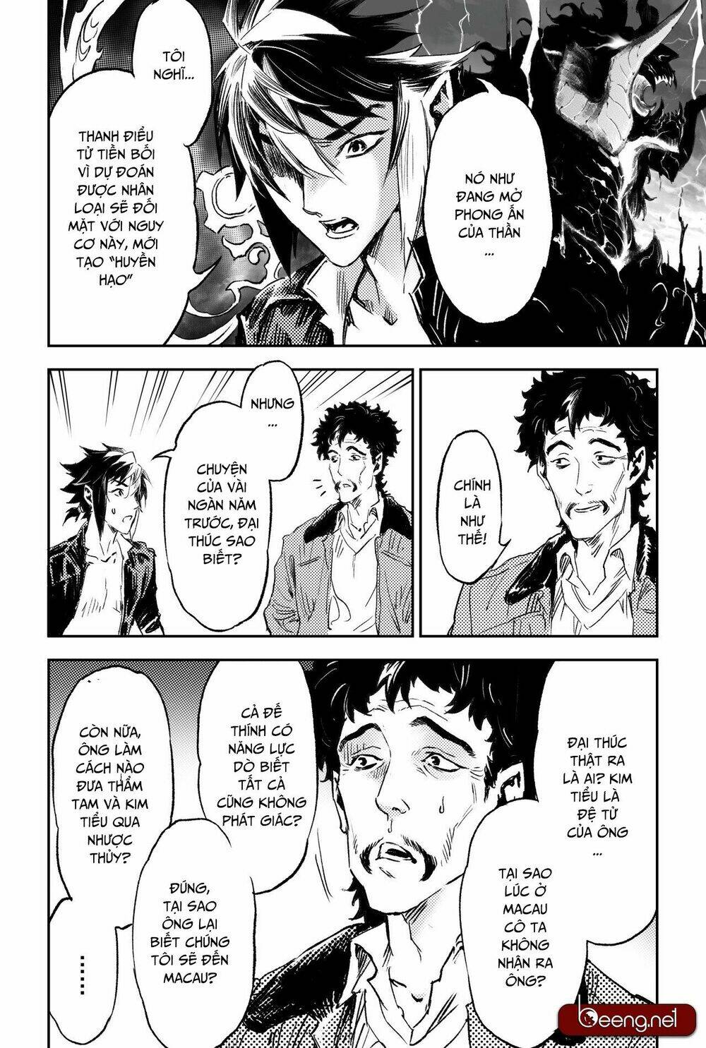 Huyền Hạo Chiến Kí Chapter 192 - Trang 2