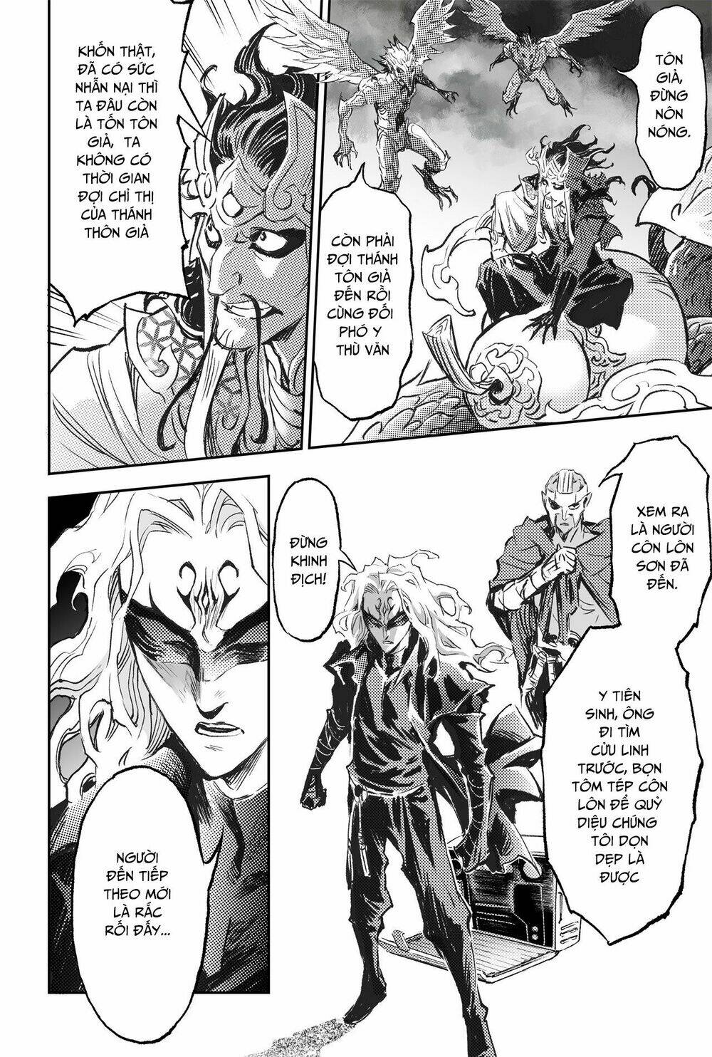 Huyền Hạo Chiến Kí Chapter 195 - Trang 2