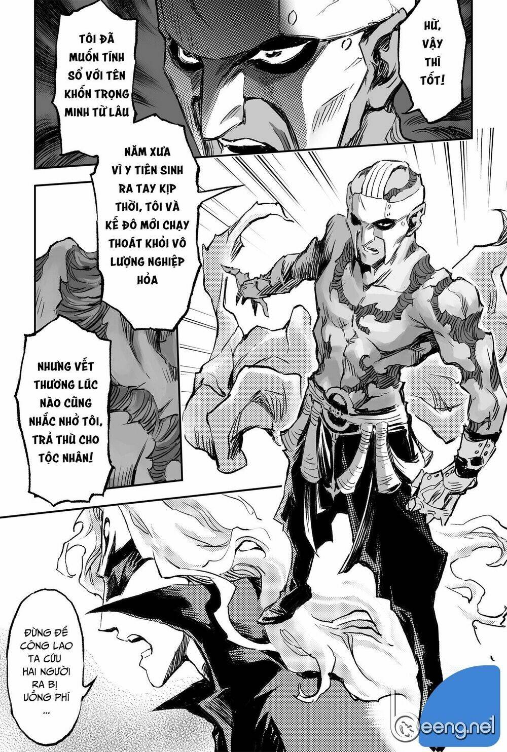 Huyền Hạo Chiến Kí Chapter 195 - Trang 2