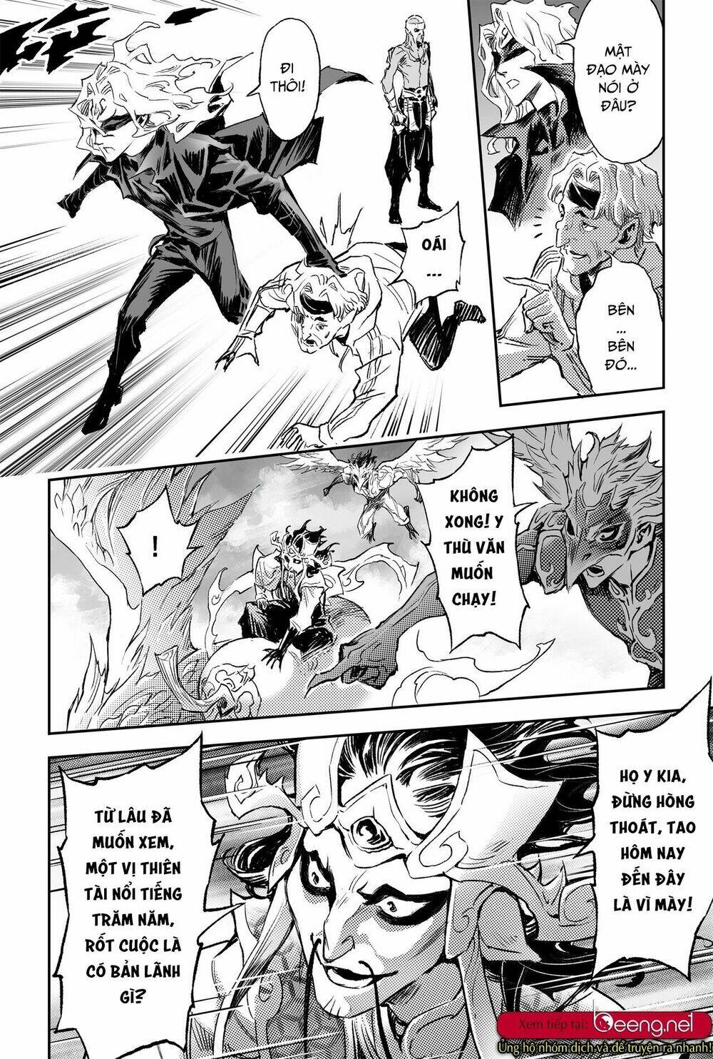 Huyền Hạo Chiến Kí Chapter 195 - Trang 2