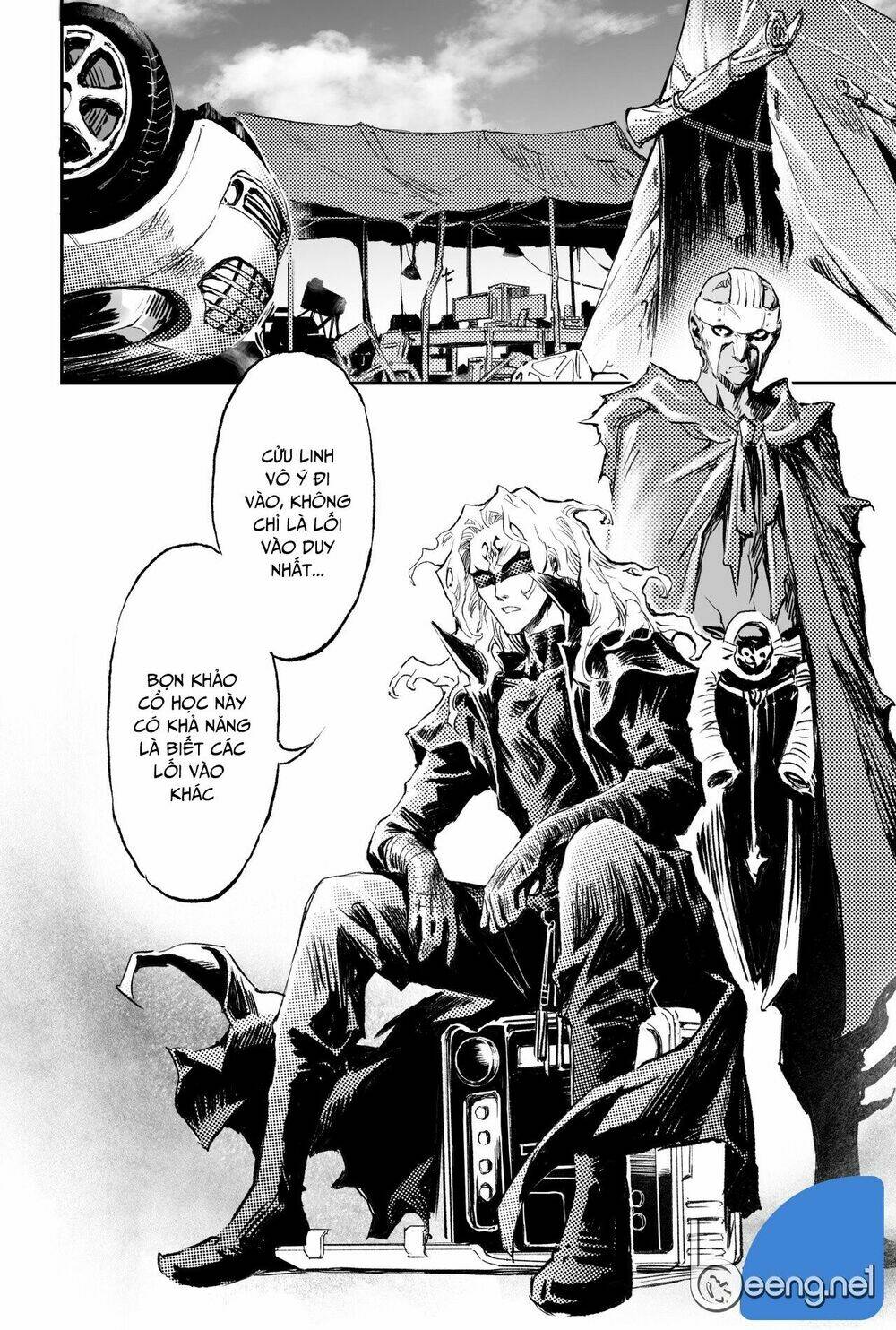 Huyền Hạo Chiến Kí Chapter 195 - Trang 2