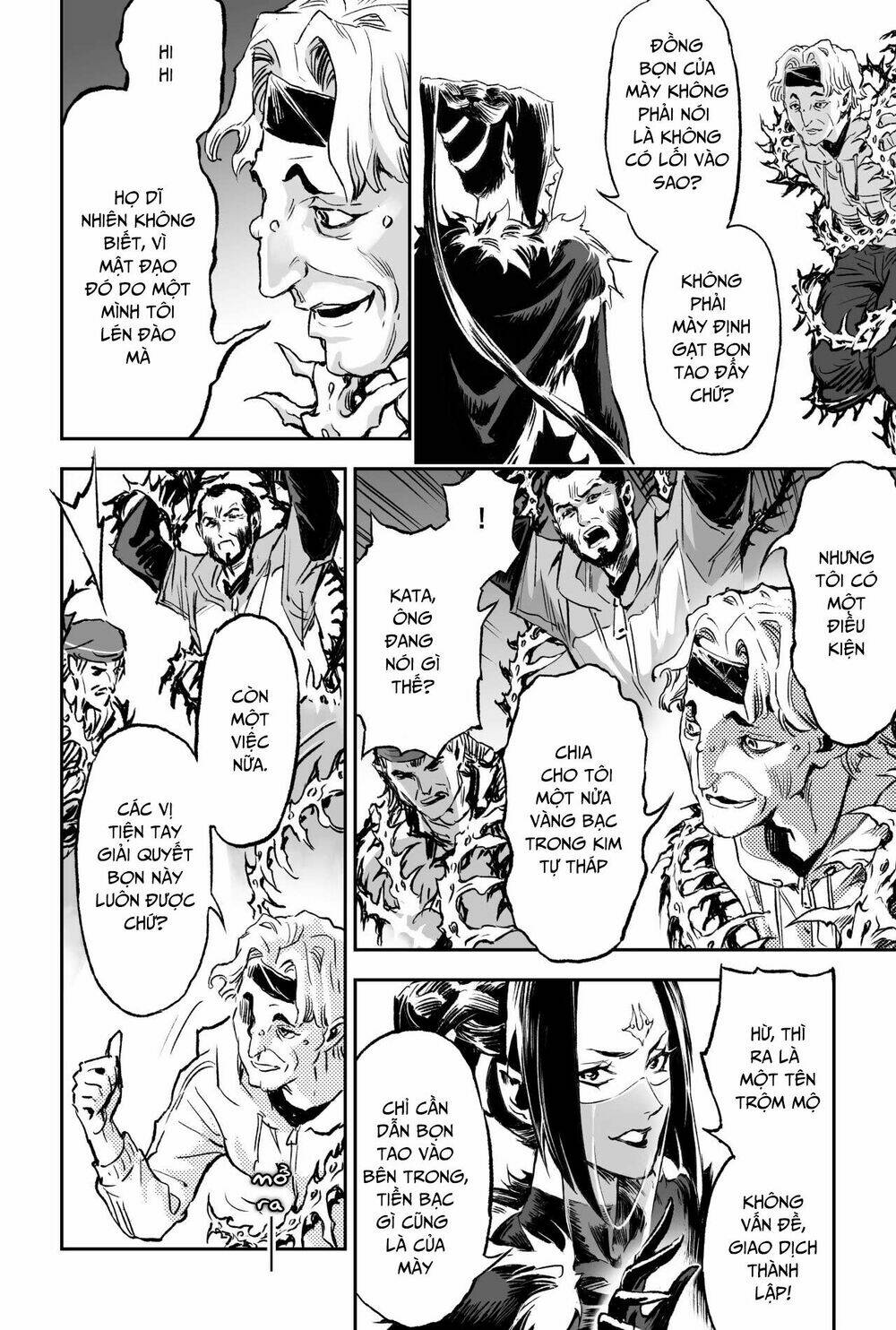 Huyền Hạo Chiến Kí Chapter 195 - Trang 2