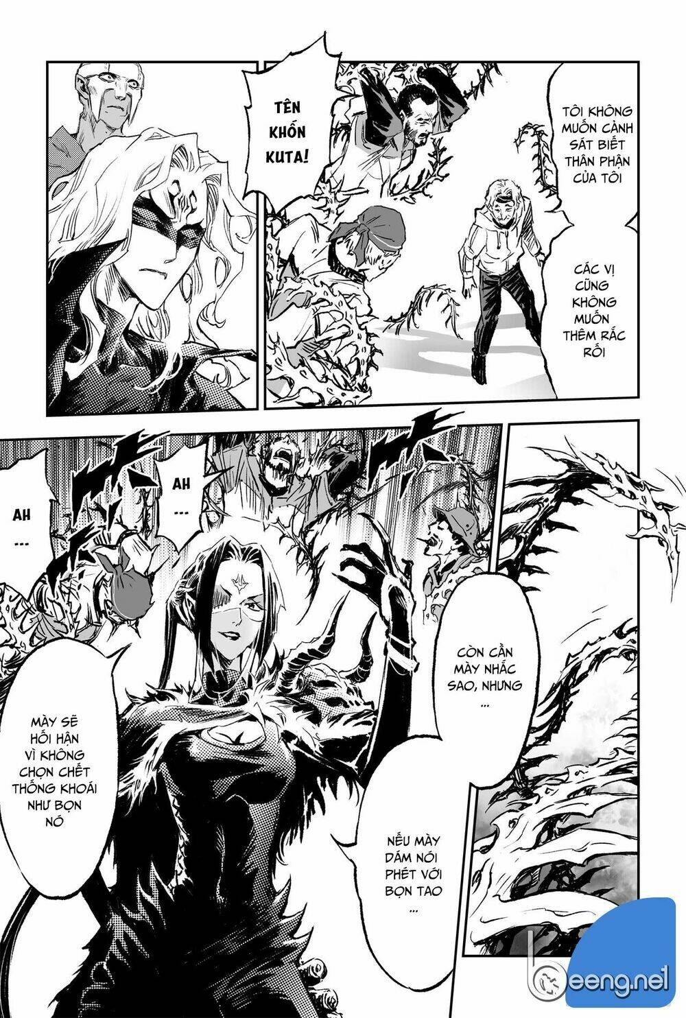 Huyền Hạo Chiến Kí Chapter 195 - Trang 2