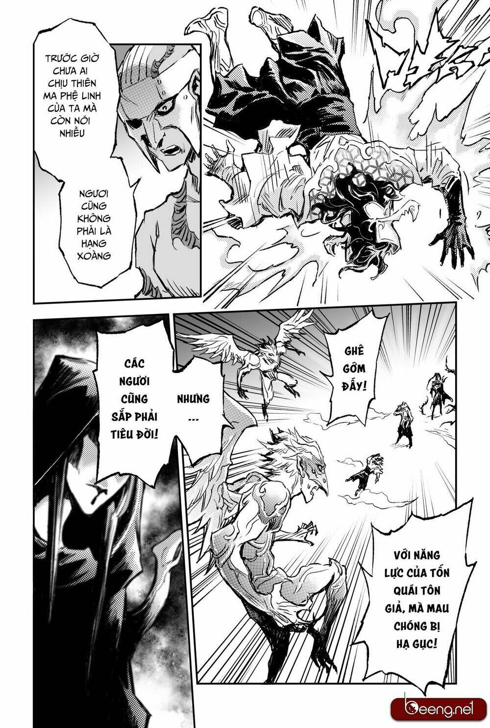 Huyền Hạo Chiến Kí Chapter 196 - Trang 2