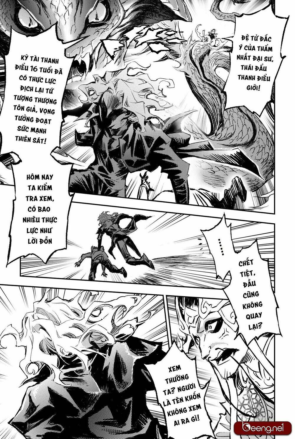 Huyền Hạo Chiến Kí Chapter 196 - Trang 2