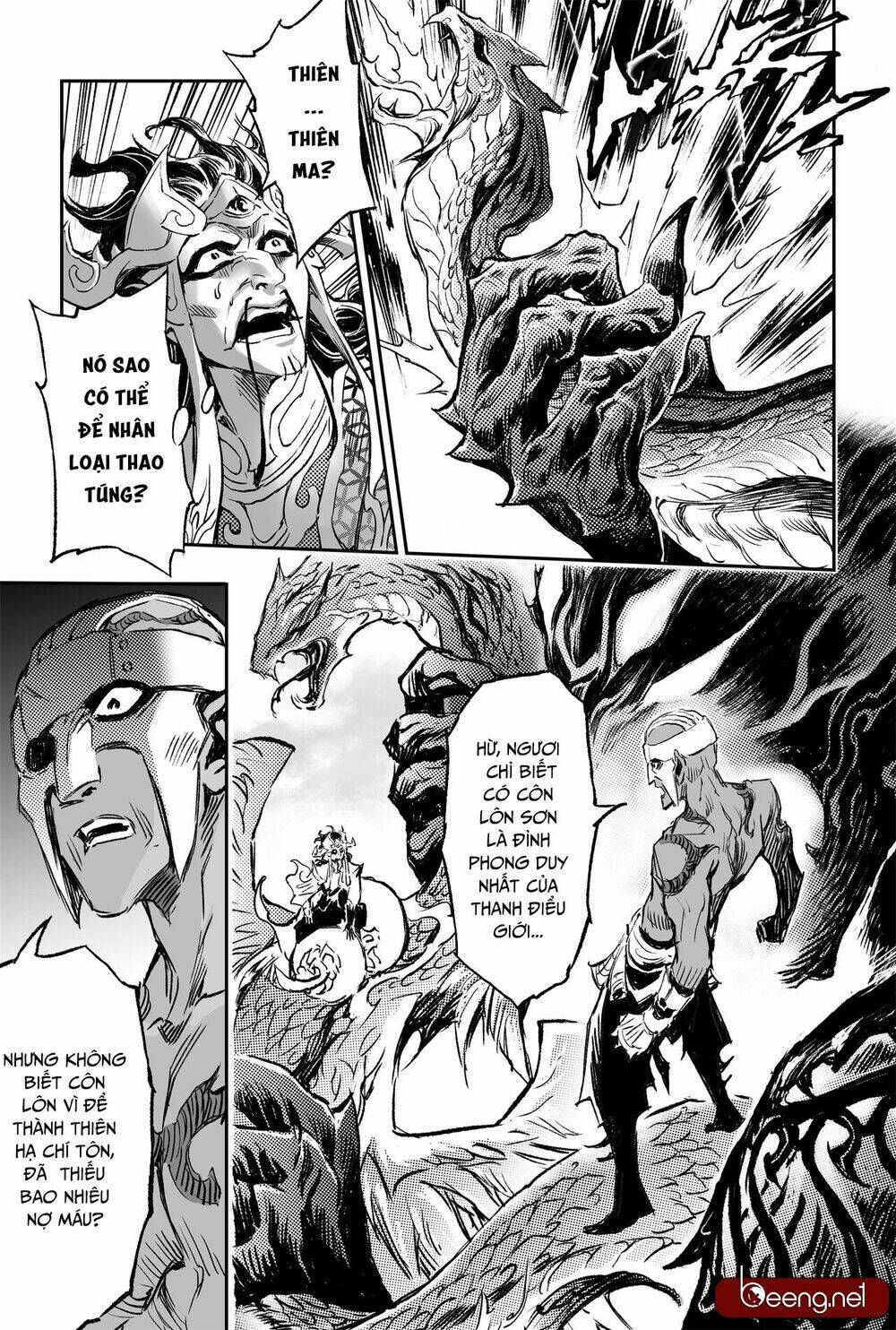 Huyền Hạo Chiến Kí Chapter 196 - Trang 2