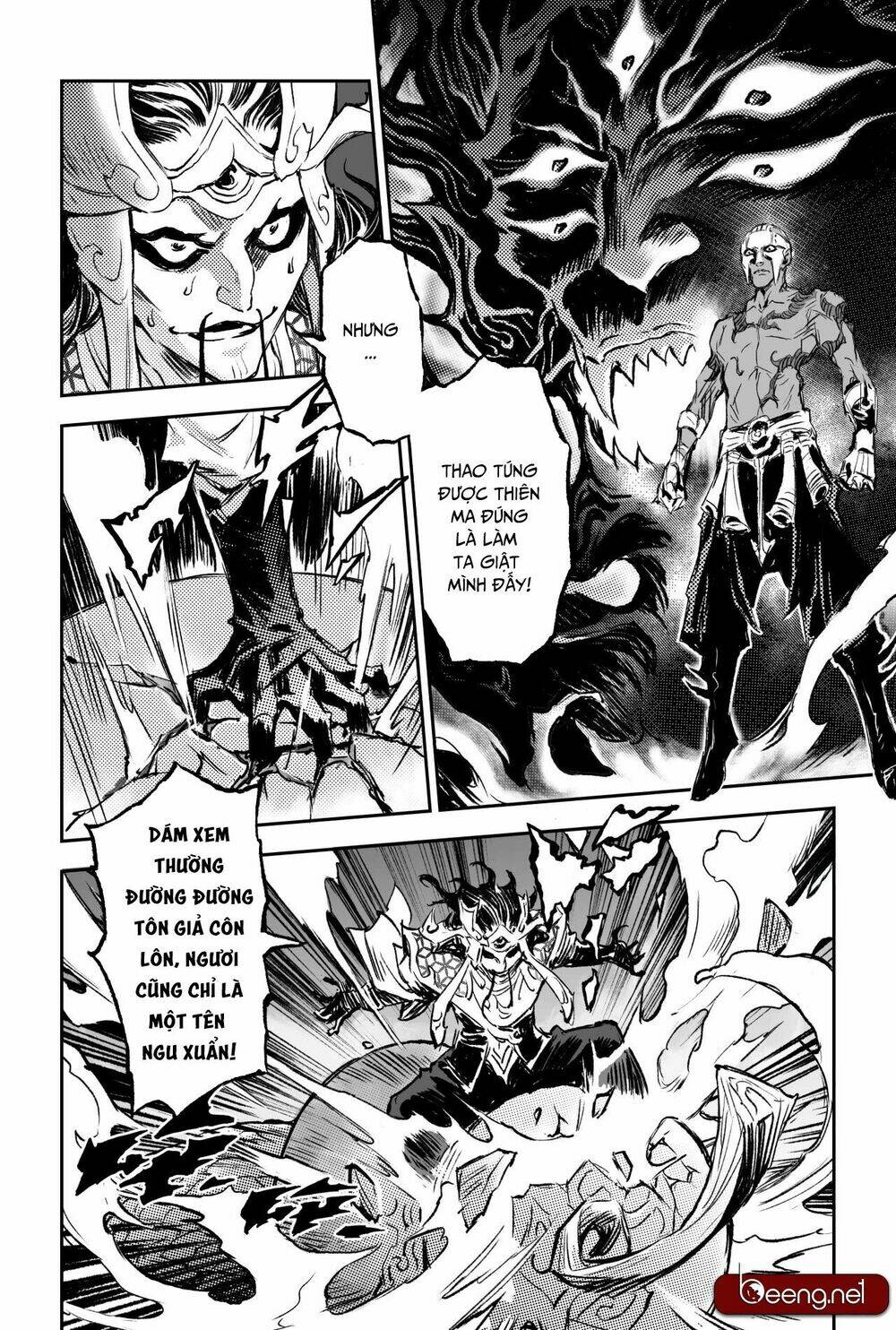 Huyền Hạo Chiến Kí Chapter 196 - Trang 2