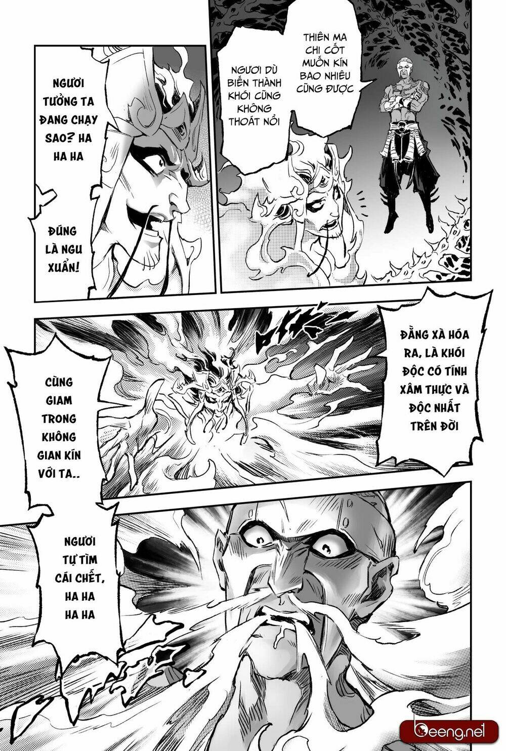 Huyền Hạo Chiến Kí Chapter 196 - Trang 2