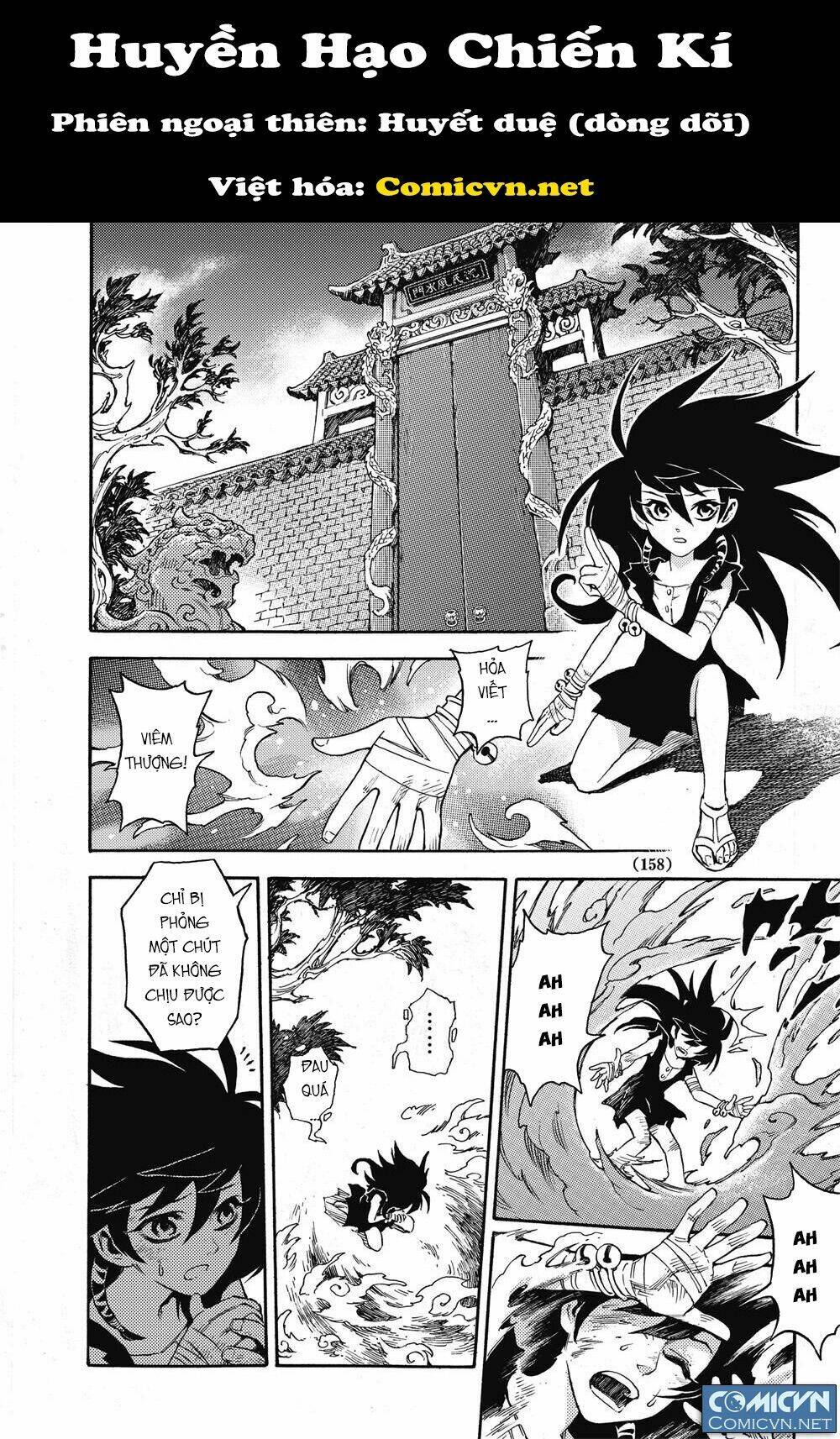 Huyền Hạo Chiến Kí Chapter 20 - Trang 2