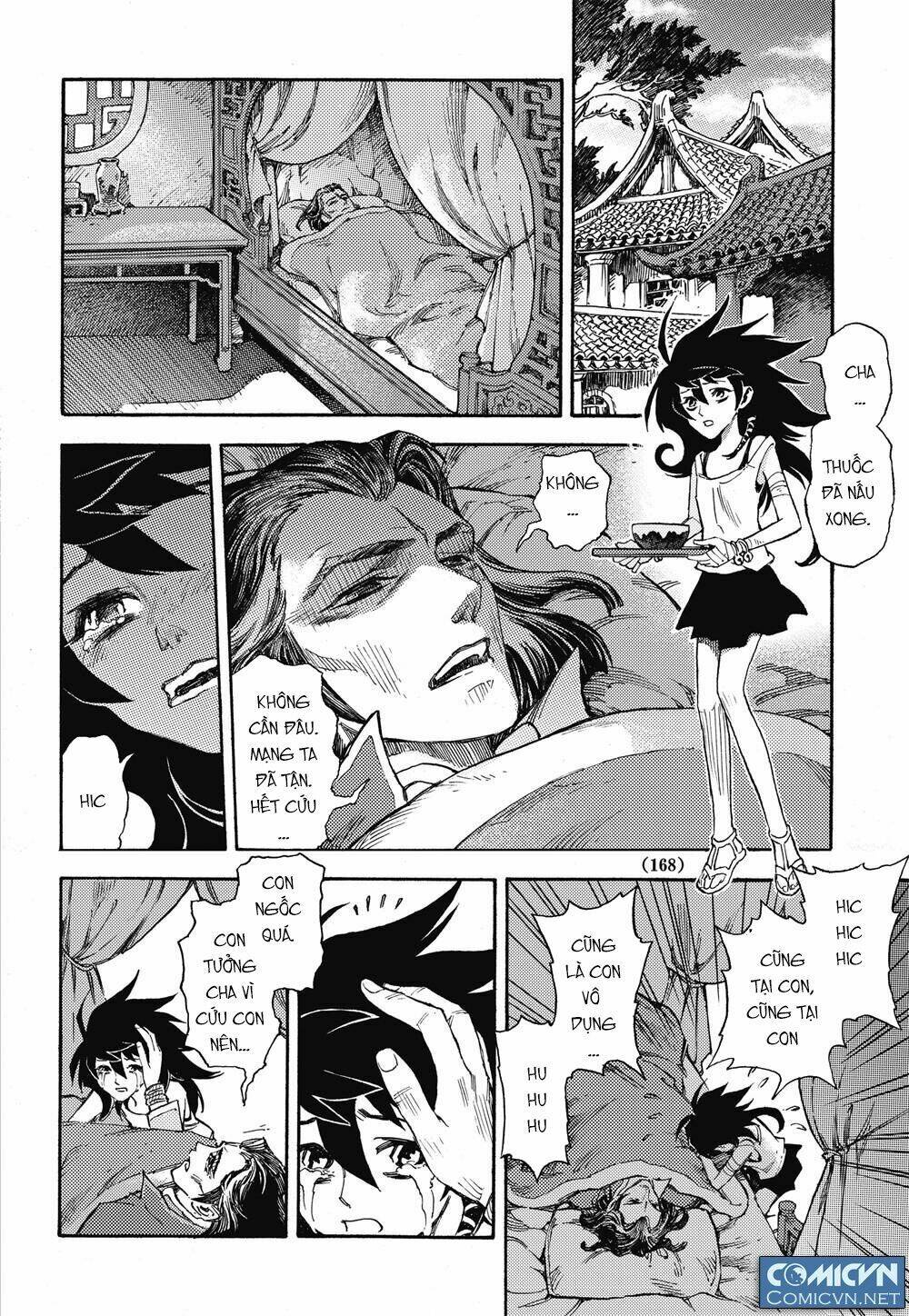 Huyền Hạo Chiến Kí Chapter 20 - Trang 2