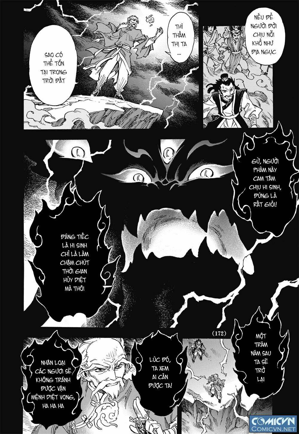 Huyền Hạo Chiến Kí Chapter 20 - Trang 2