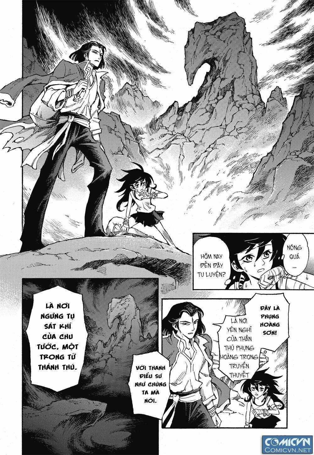 Huyền Hạo Chiến Kí Chapter 20 - Trang 2