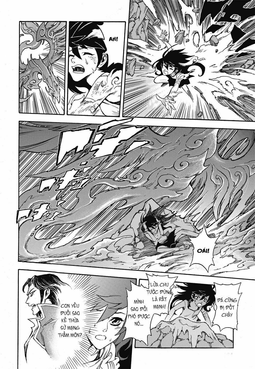 Huyền Hạo Chiến Kí Chapter 20 - Trang 2