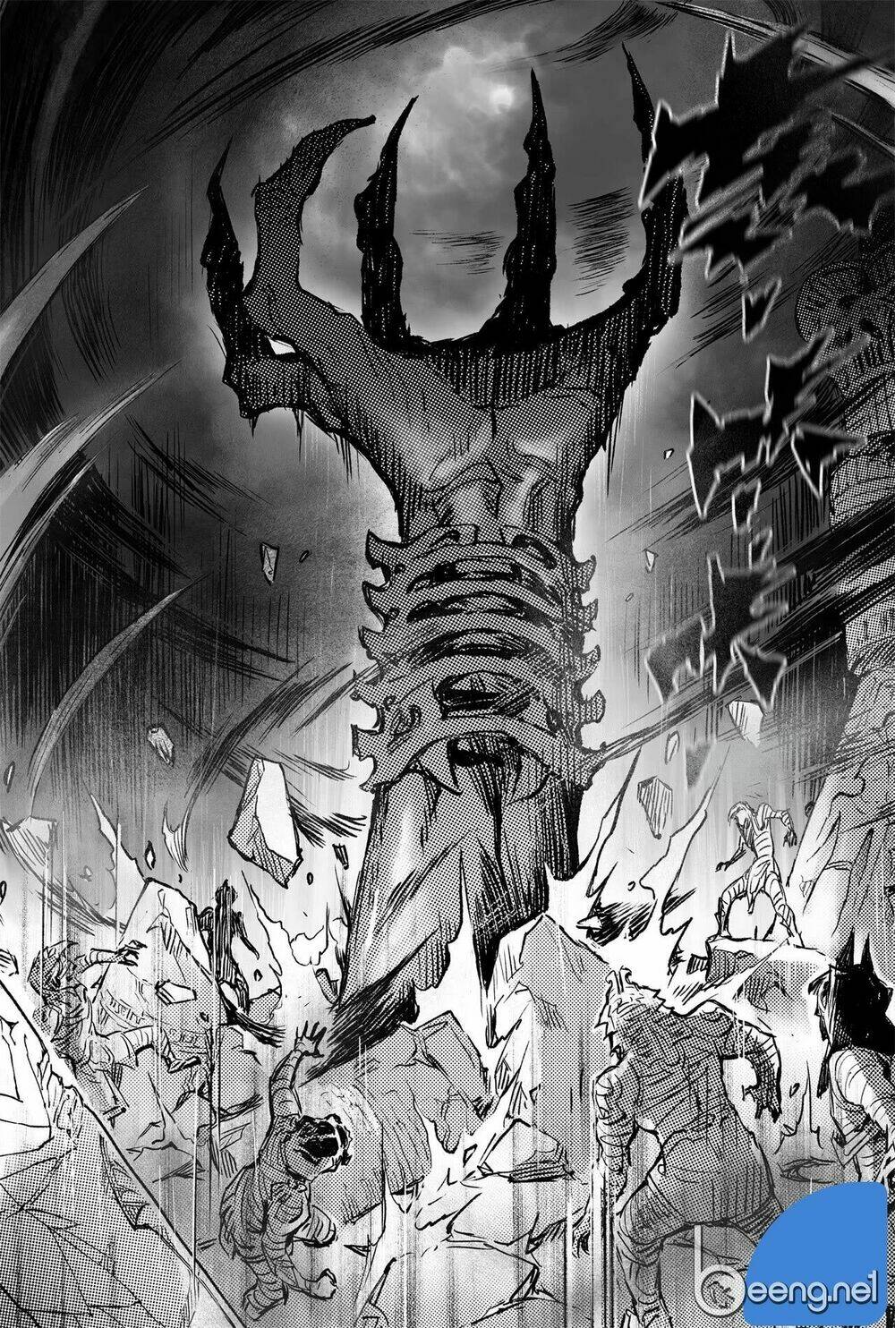 Huyền Hạo Chiến Kí Chapter 201 - Trang 2