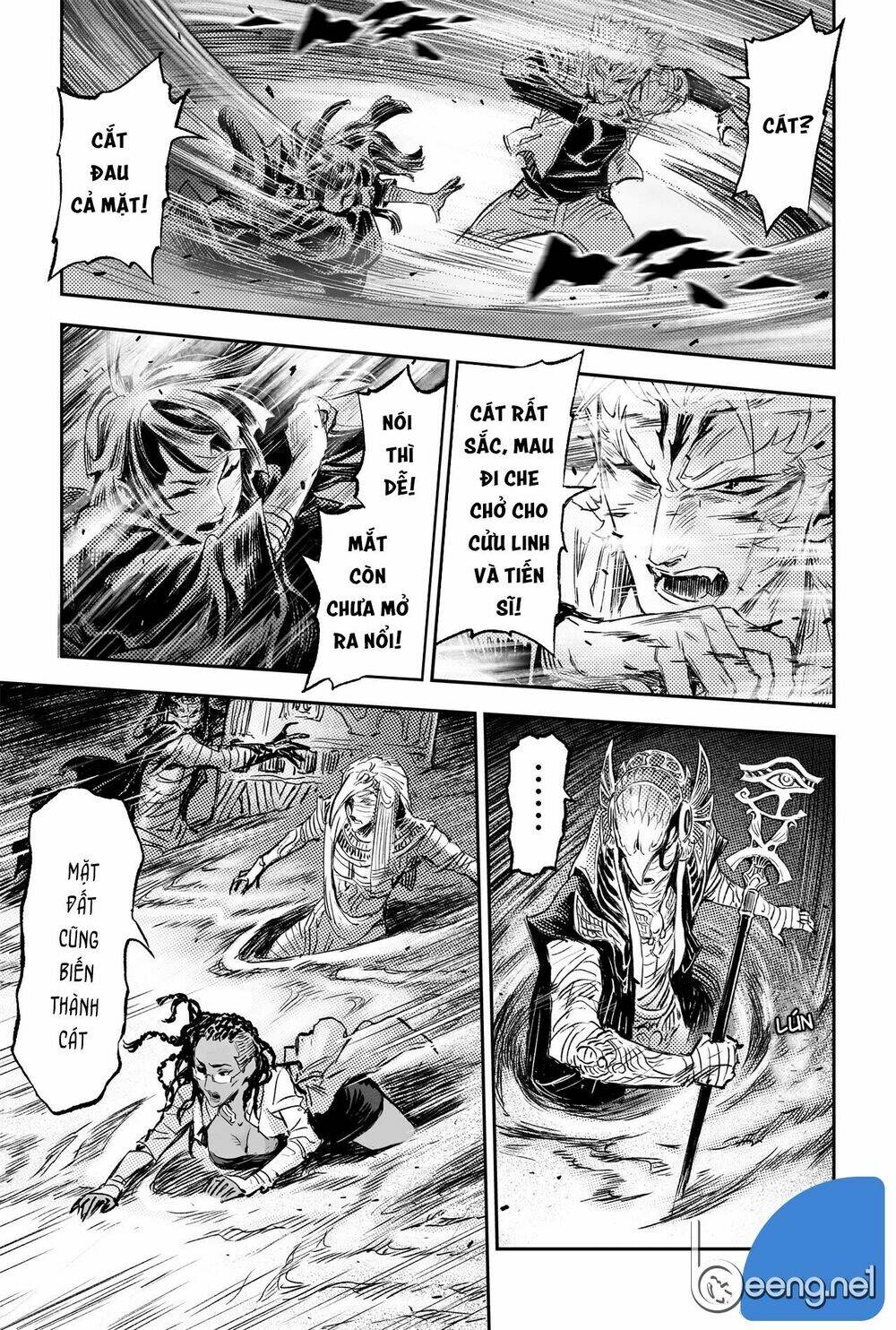 Huyền Hạo Chiến Kí Chapter 201 - Trang 2