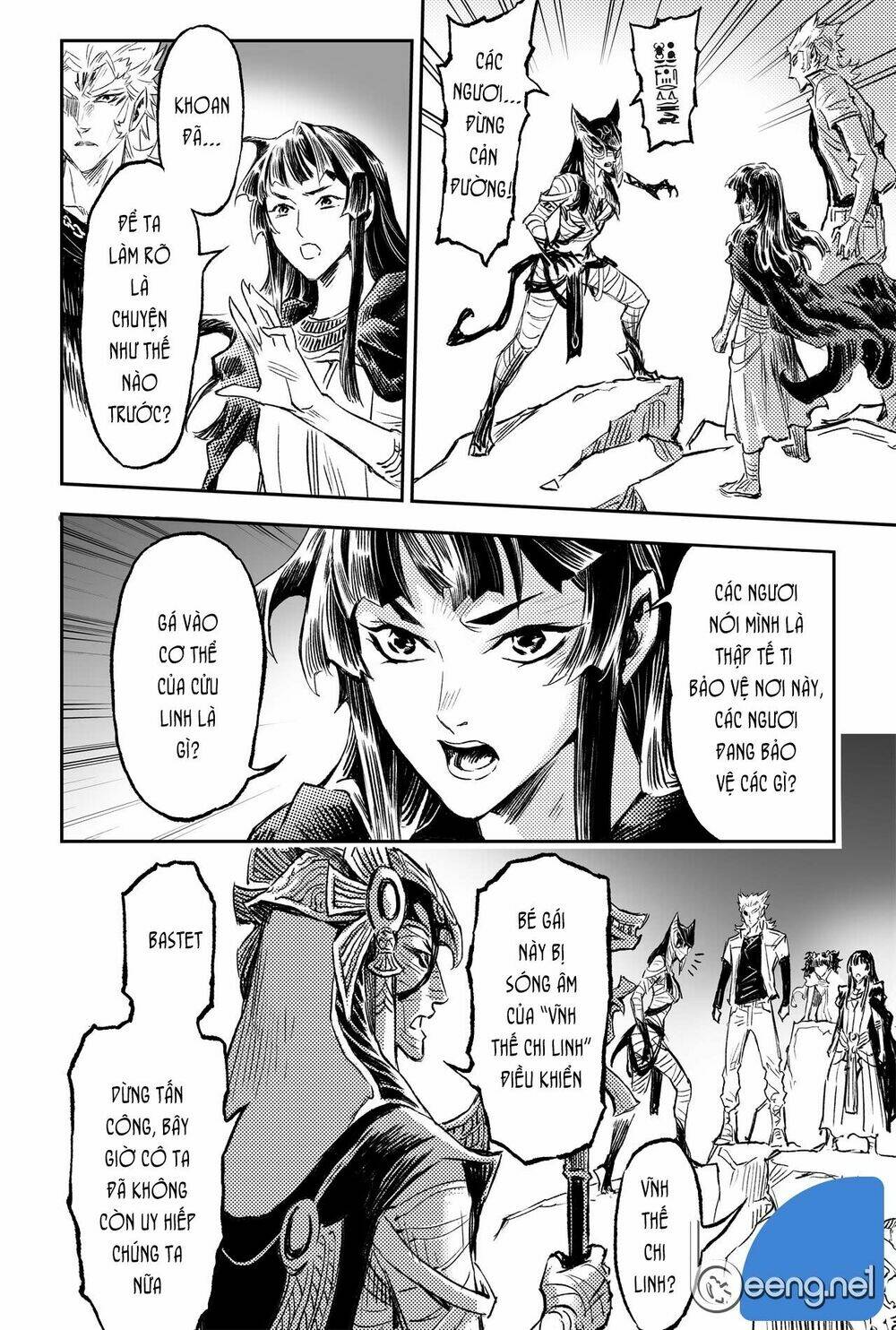 Huyền Hạo Chiến Kí Chapter 201 - Trang 2