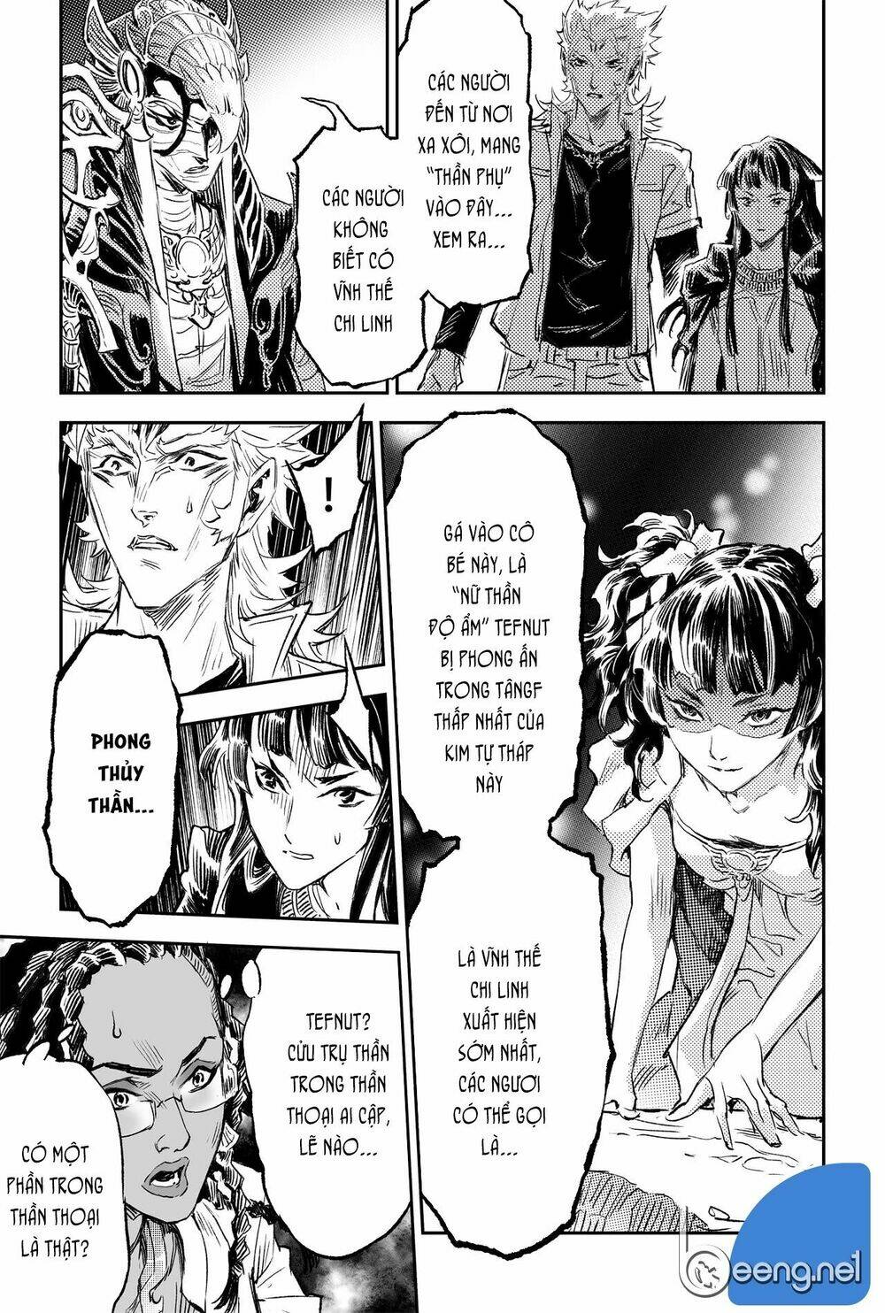 Huyền Hạo Chiến Kí Chapter 201 - Trang 2