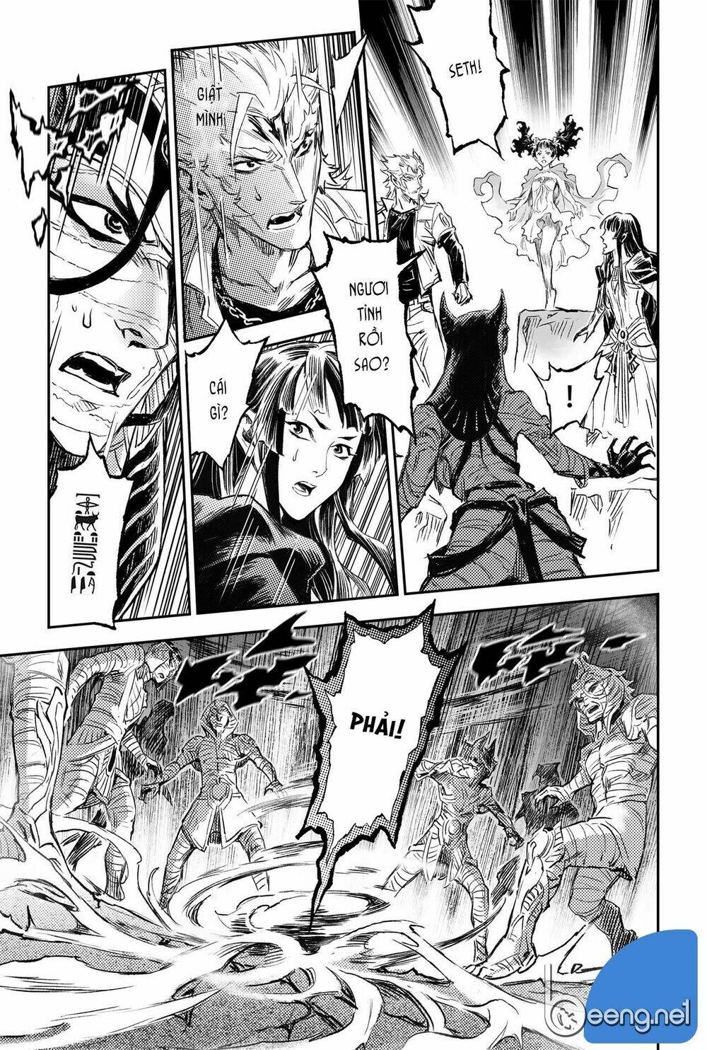 Huyền Hạo Chiến Kí Chapter 201 - Trang 2