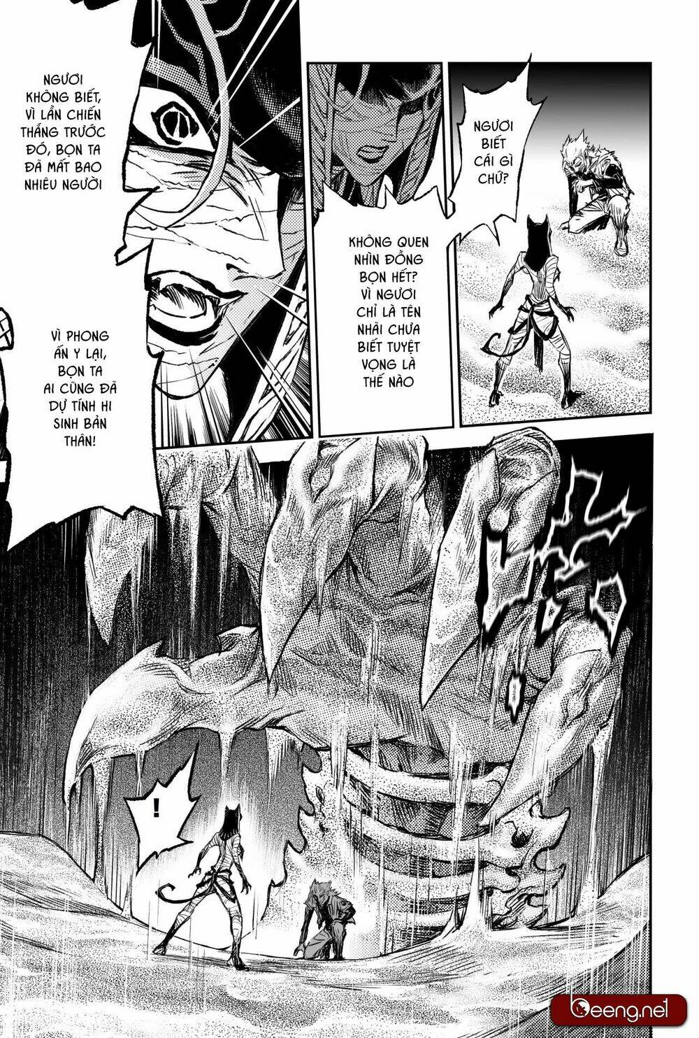 Huyền Hạo Chiến Kí Chapter 204 - Trang 2