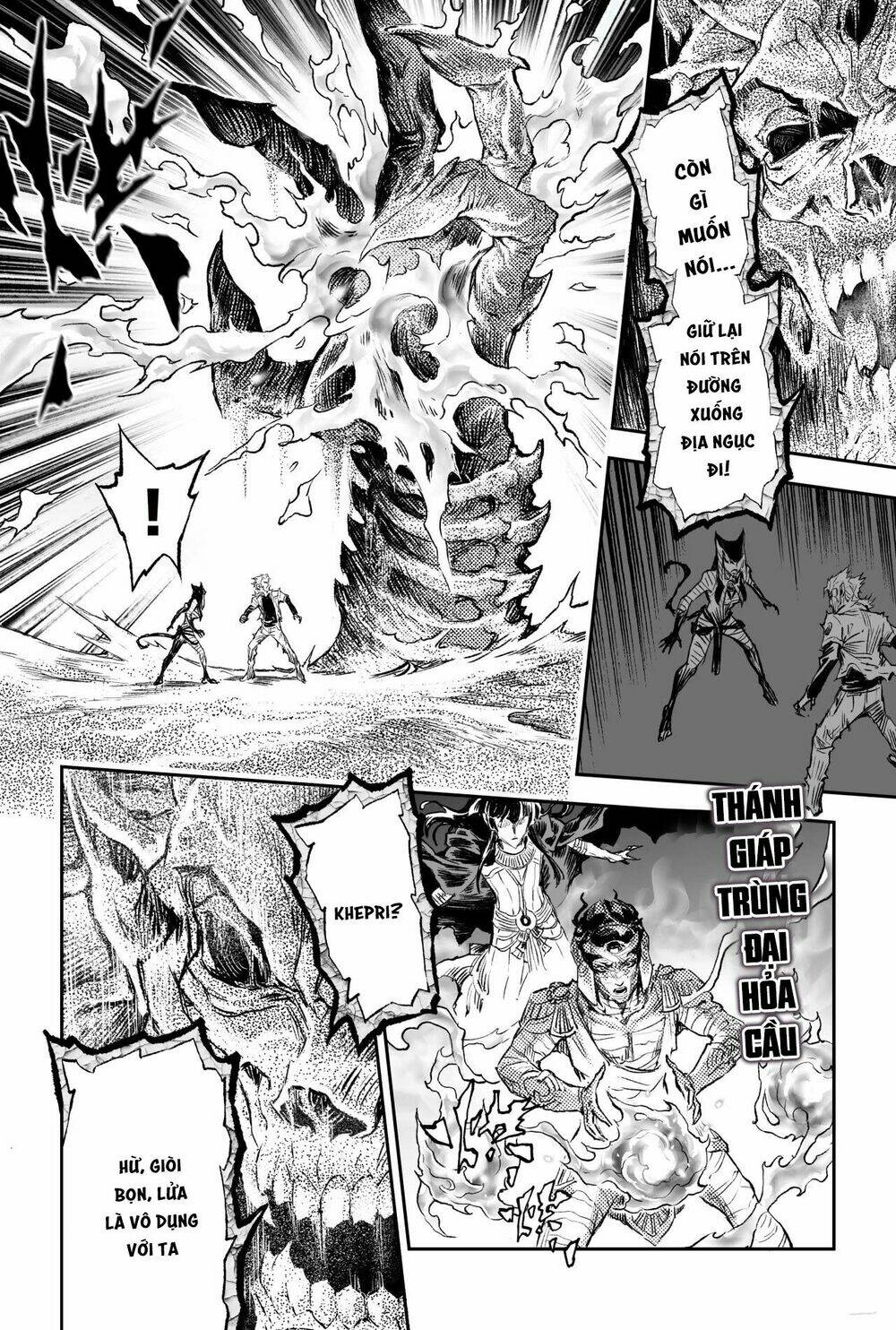 Huyền Hạo Chiến Kí Chapter 204 - Trang 2