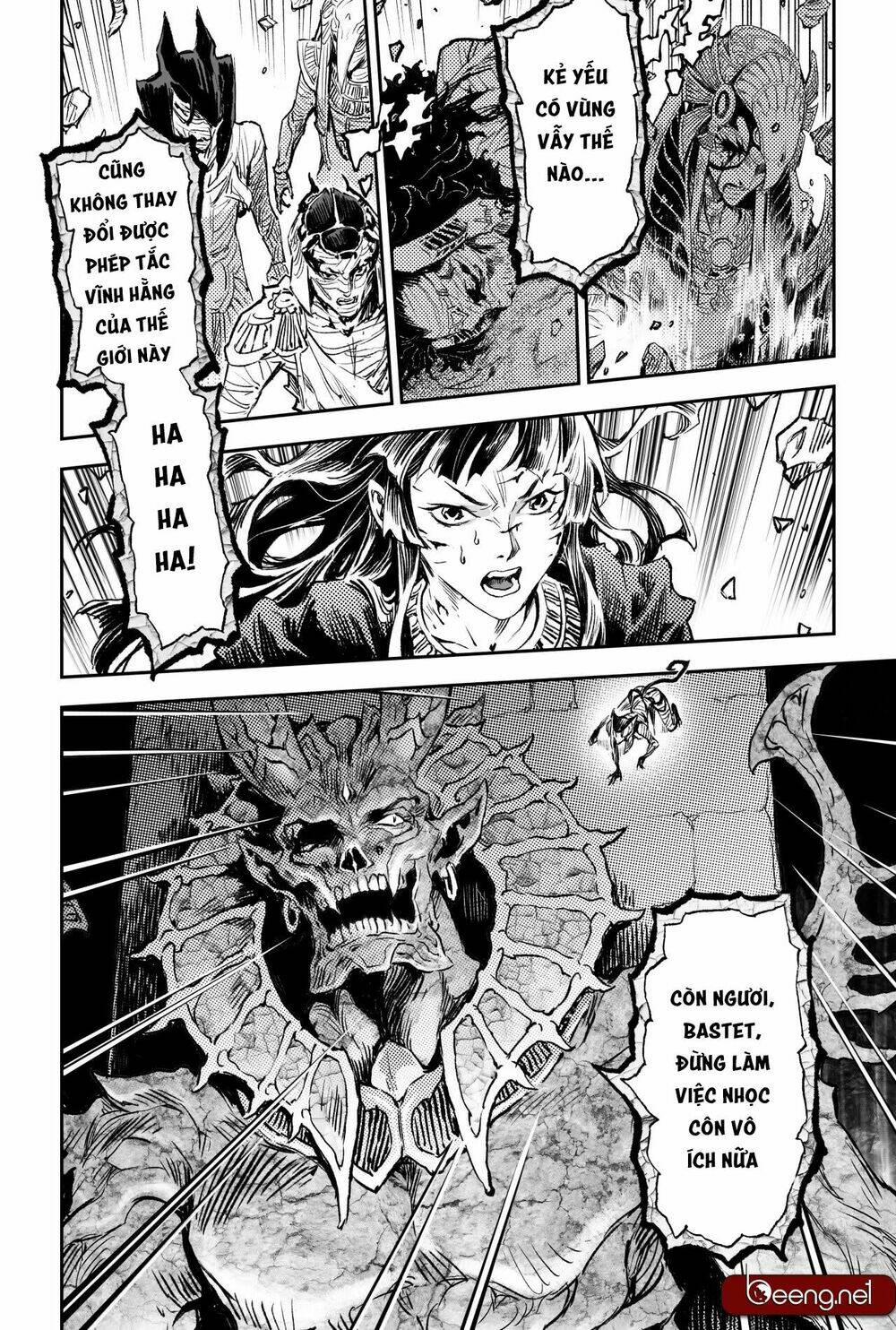 Huyền Hạo Chiến Kí Chapter 204 - Trang 2