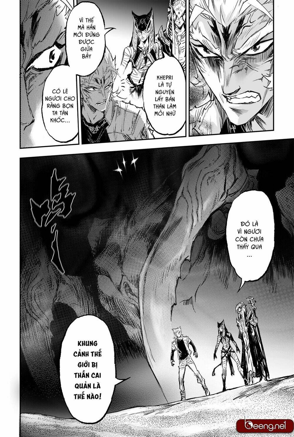 Huyền Hạo Chiến Kí Chapter 205 - Trang 2