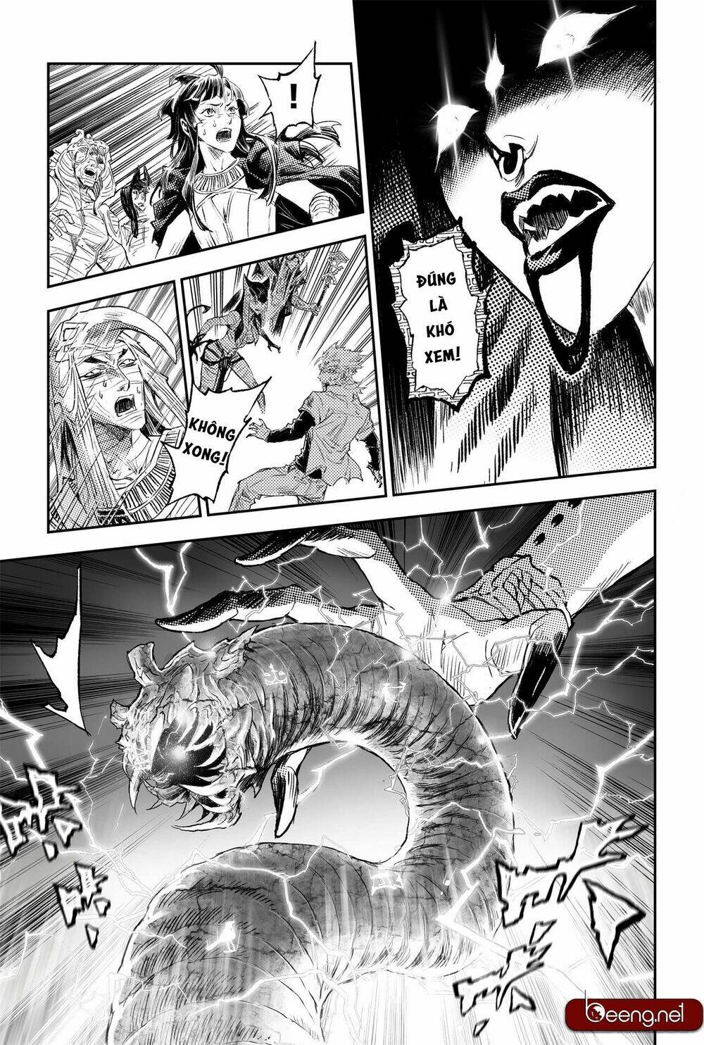 Huyền Hạo Chiến Kí Chapter 205 - Trang 2