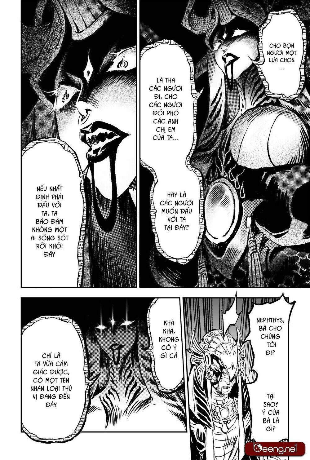 Huyền Hạo Chiến Kí Chapter 205 - Trang 2